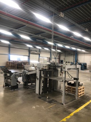 Heidelberg Stahlfolder VFZ-52 | pressXchange